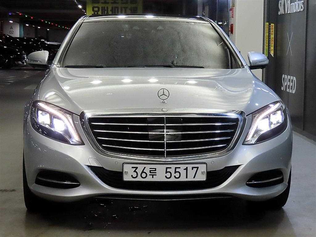 Mercedes Benz S Class - Vista 2