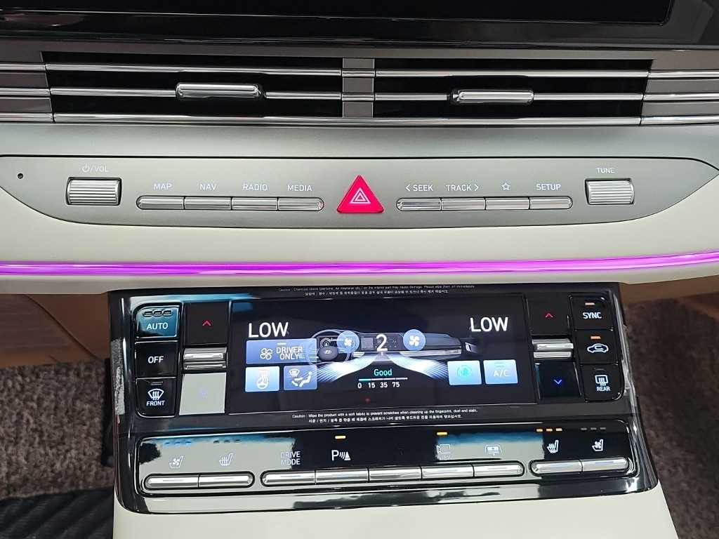 HYUNDAI Grandeur - Vista 10