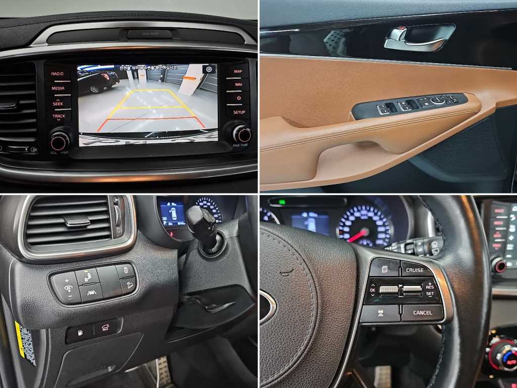 KIA Sorento 2019 Negro - Importación desde Corea - HF Imports Iquique - Foto 16