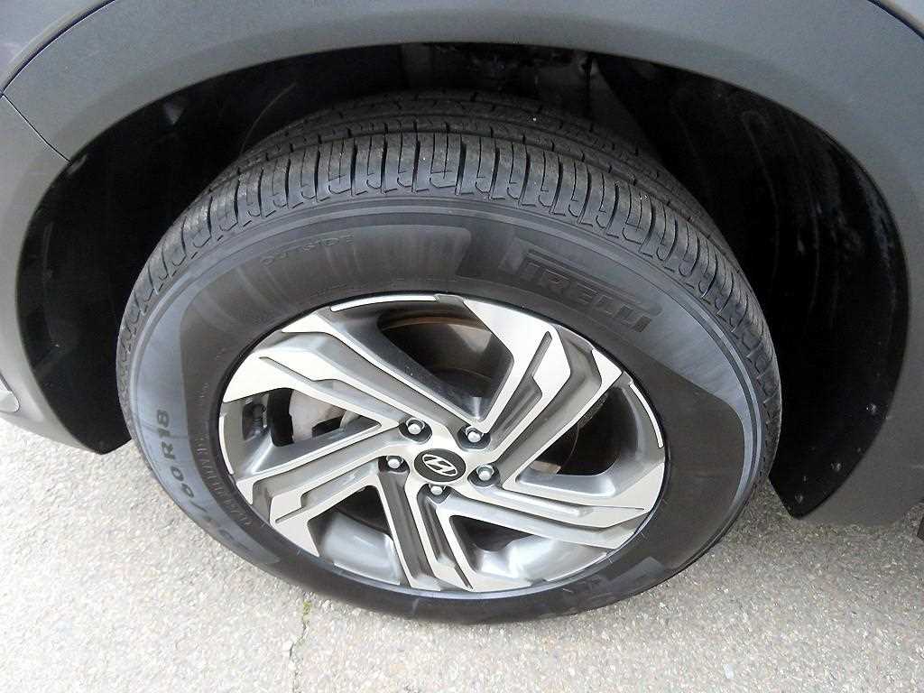 HYUNDAI Santa Fe 2021 Gris - Importación desde Corea - HF Imports Iquique - Foto 20