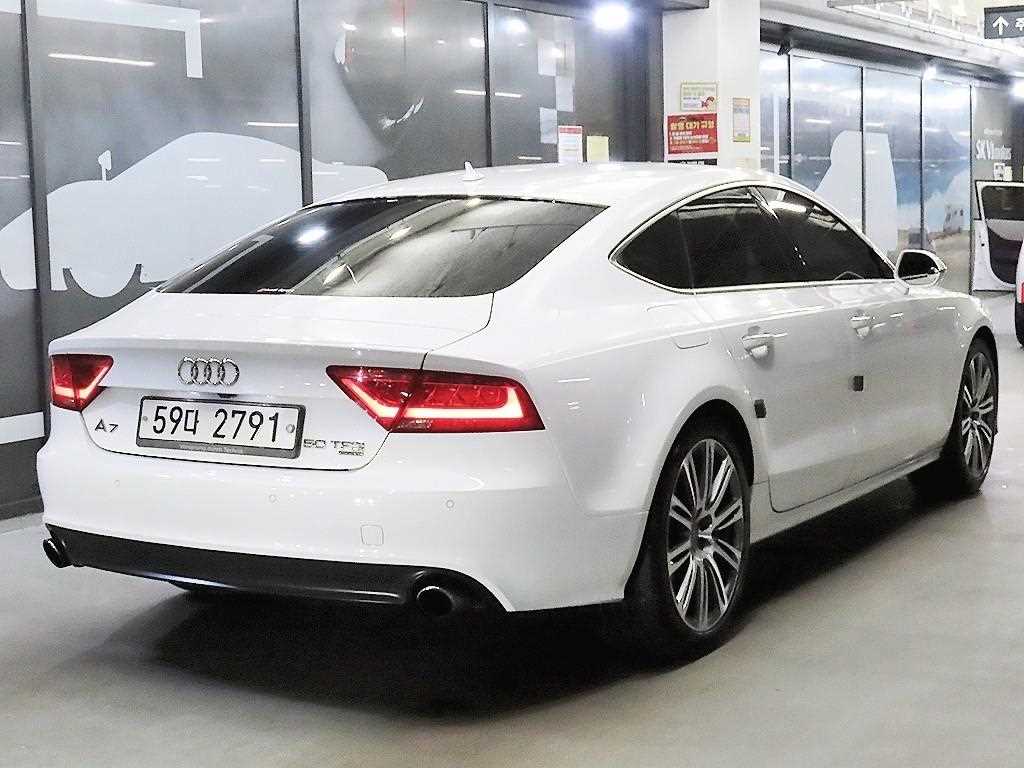 Audi A7 - Vista 4
