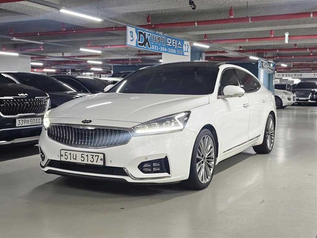 KIA K7 2017 Blanco - Importación desde Corea - HF Imports Iquique - Foto 1