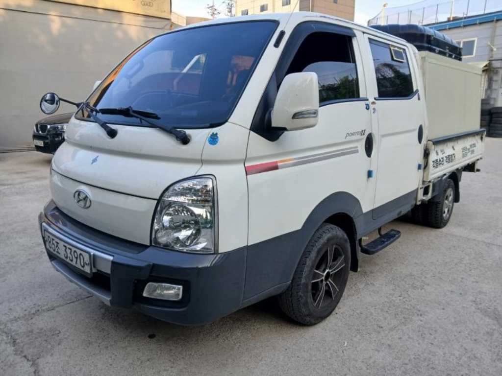 Small Truck Cargo (small) 2018 Blanco - Importación desde Corea - HF Imports Iquique - Foto 1