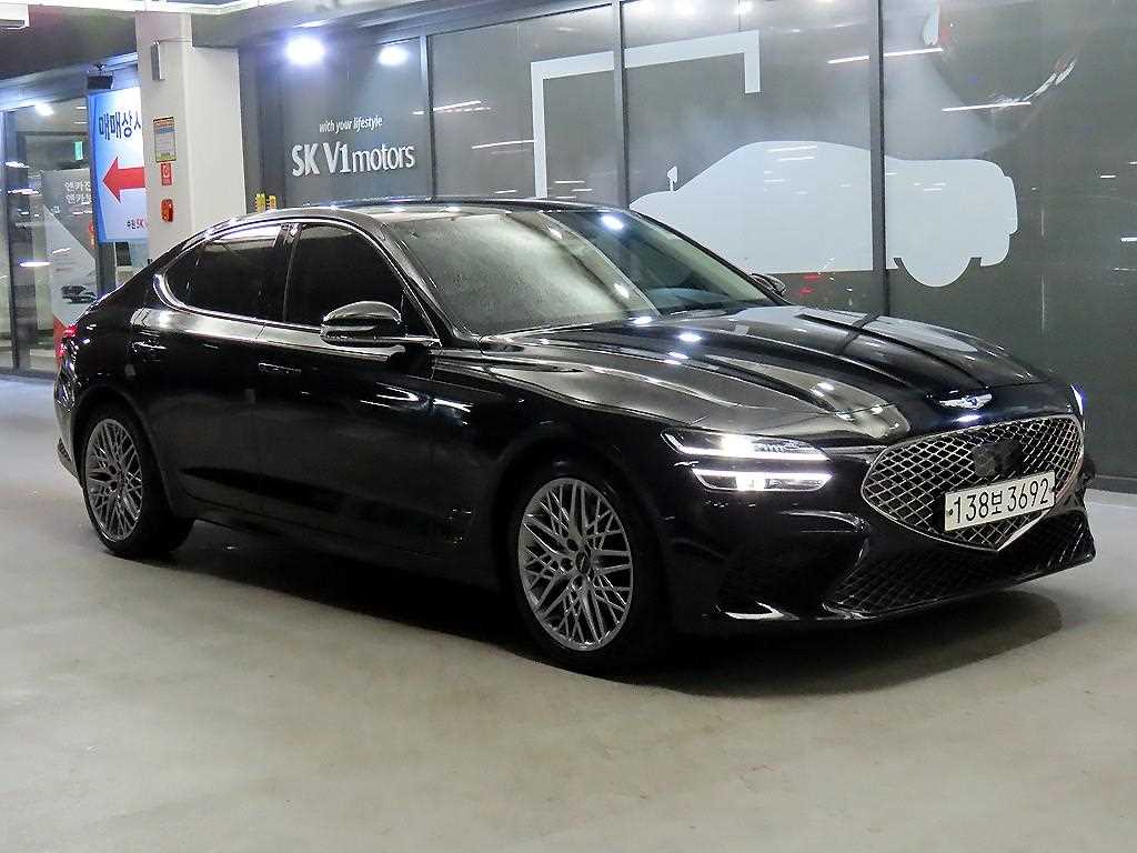 Genesis G70 2021 - Importación desde Corea - HF Imports Iquique - Foto 1
