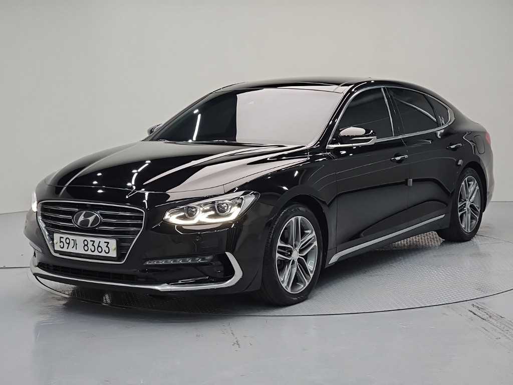HYUNDAI Grandeur 2018 Negro - Importación desde Corea - HF Imports Iquique - Foto 1