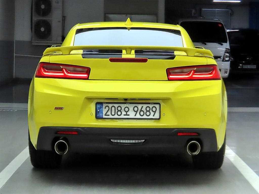 Chevrolet Camaro - Vista 3
