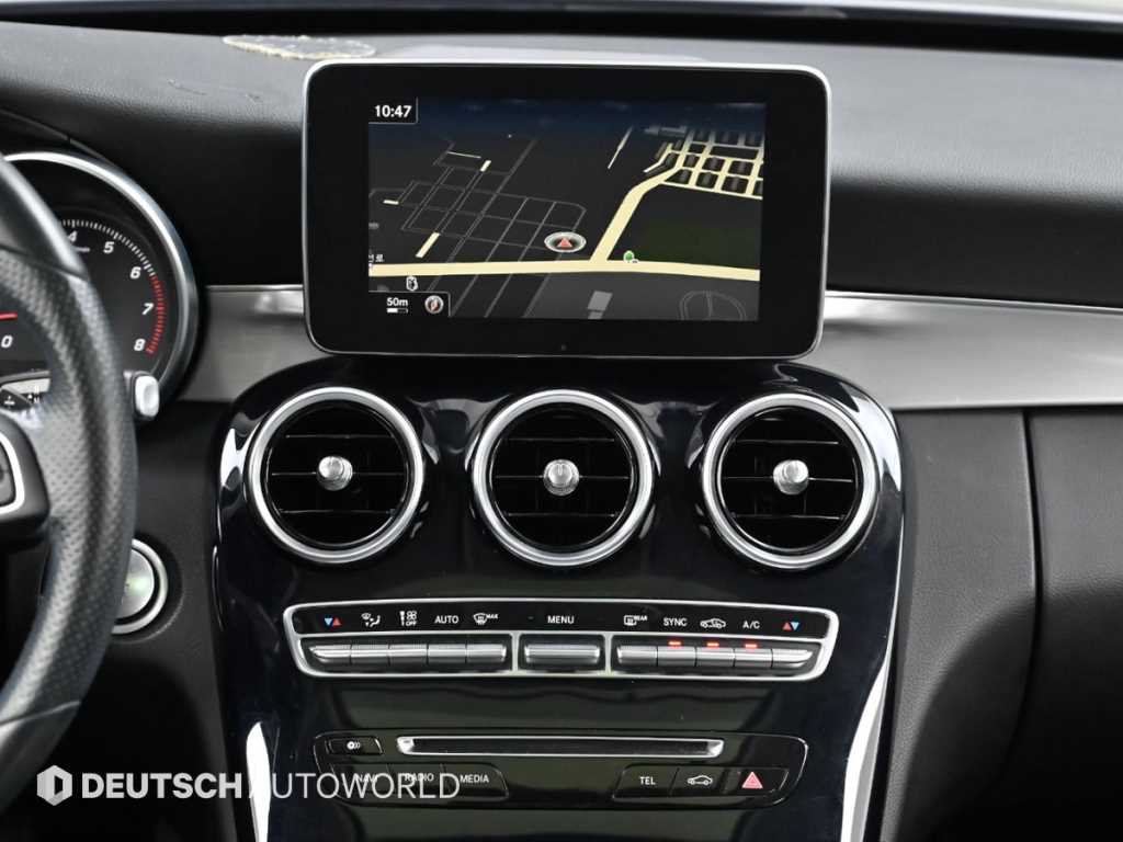 Mercedes Benz C Class 2015 Gris - Importación desde Corea - HF Imports Iquique - Foto 14