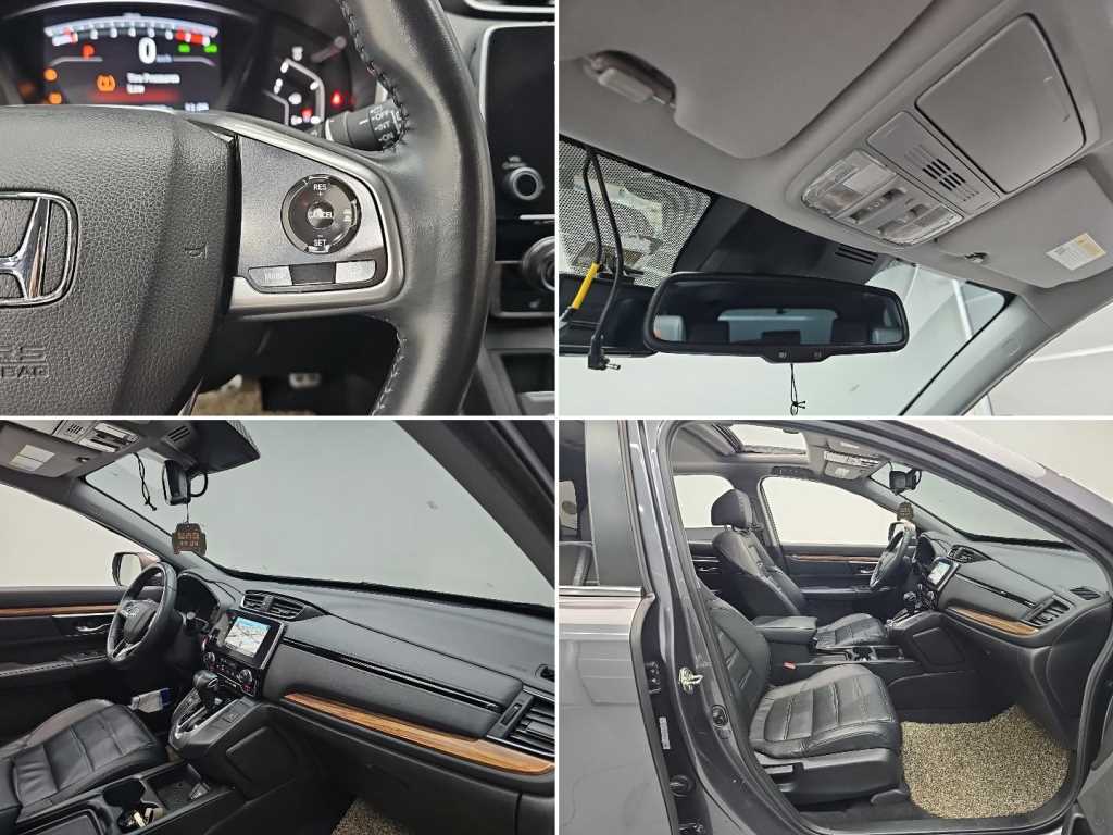 Honda CR-V 2019 Gris - Importación desde Corea - HF Imports Iquique - Foto 18