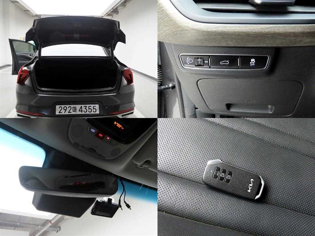 KIA K8 2022 Gris - Importación desde Corea - HF Imports Iquique - Foto 16