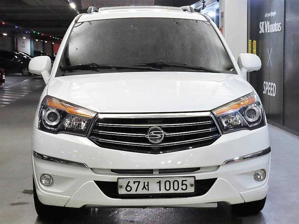 Ssangyong Korando - Vista 2