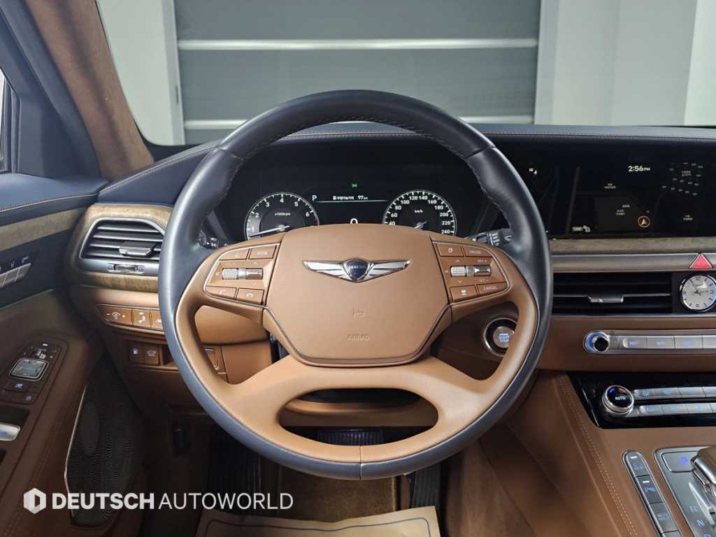 Genesis G90 2019 Negro - Importación desde Corea - HF Imports Iquique - Foto 13