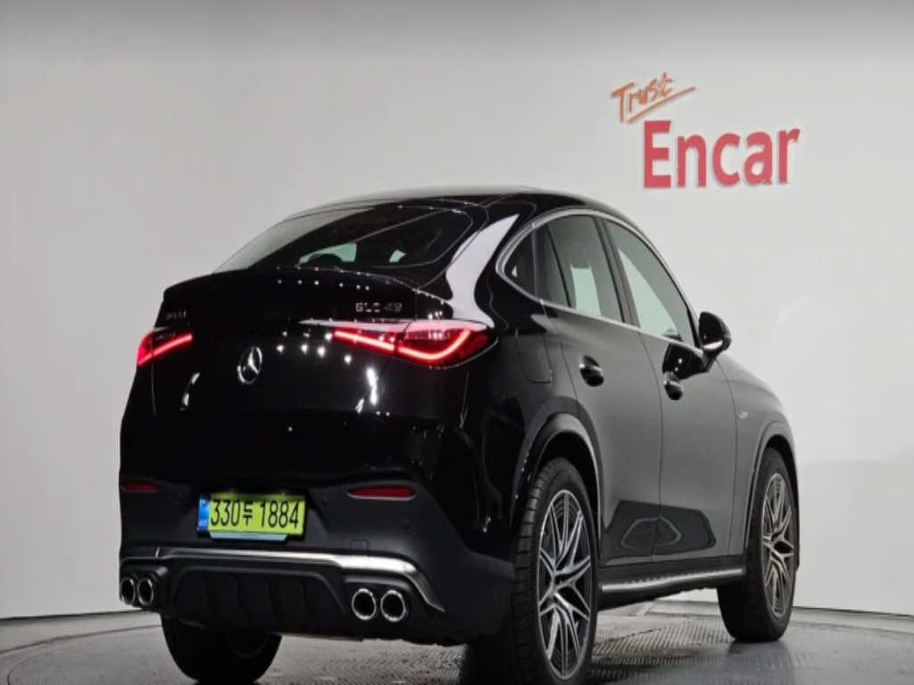 Mercedes Benz GLC Class - Vista 2