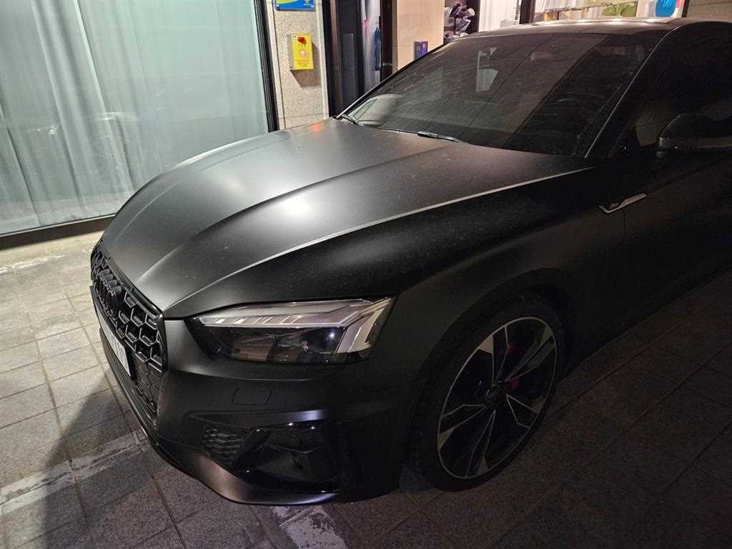 Audi S5 - Vista 3