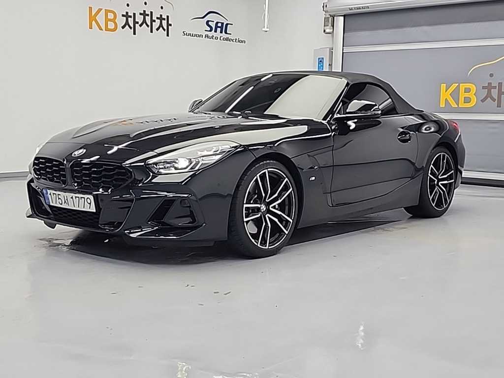 BMW Z4 2023 Negro - Importación desde Corea - HF Imports Iquique - Foto 1