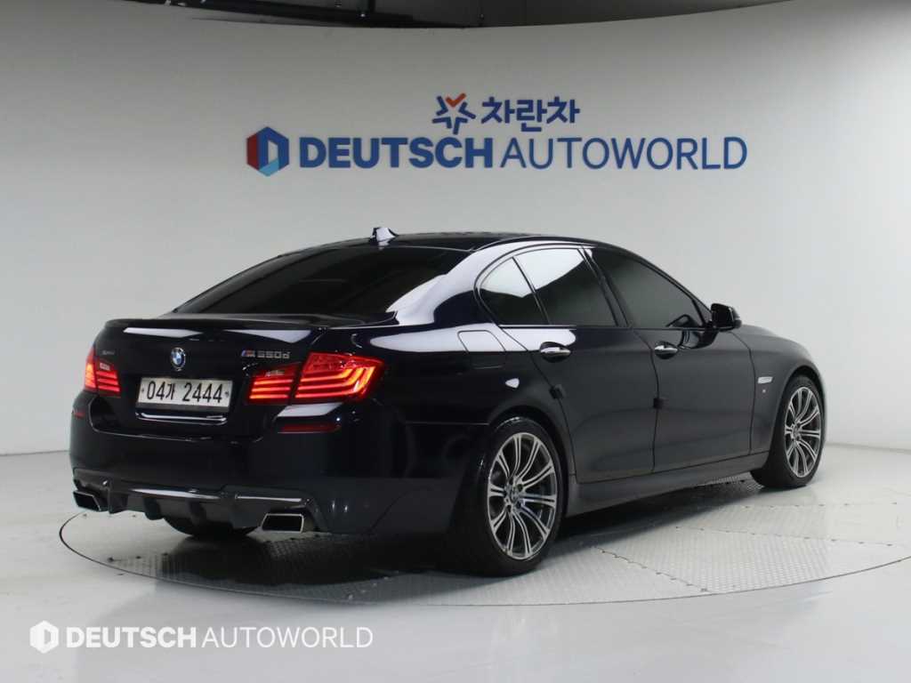 BMW 5 Series - Vista 2