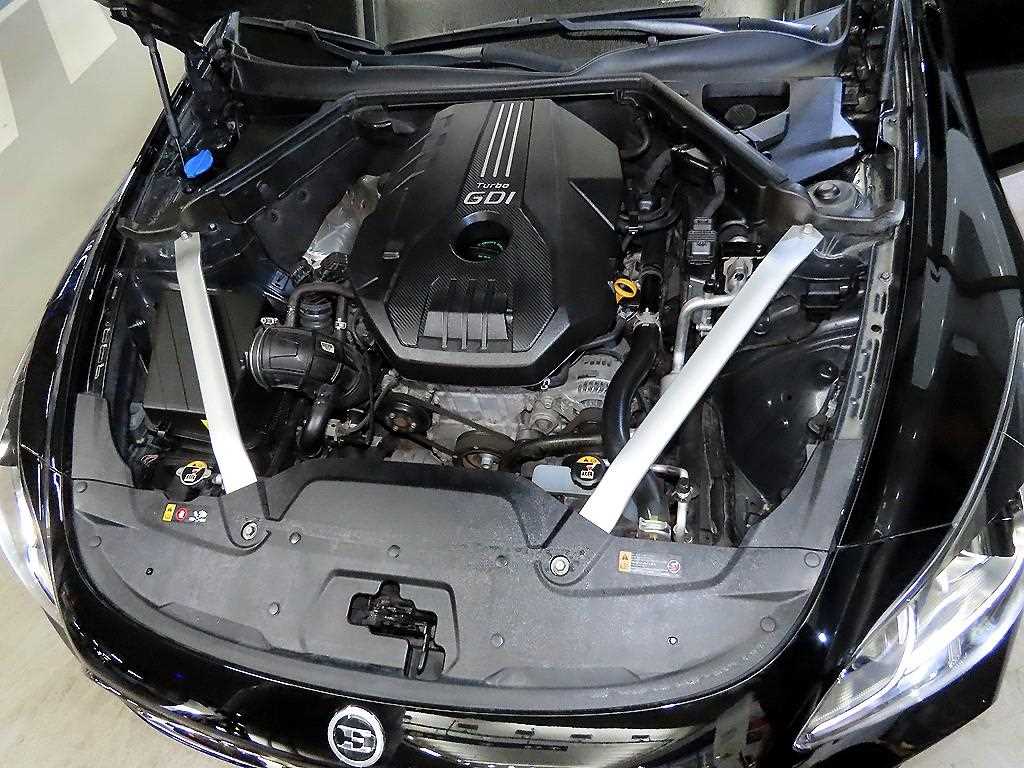KIA Stinger 2019 Negro - Importación desde Corea - HF Imports Iquique - Foto 19