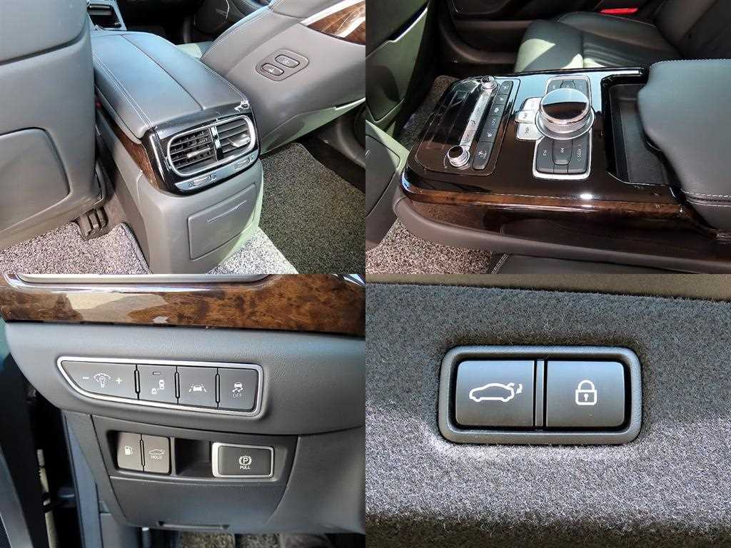 Genesis G90 2019 Negro - Importación desde Corea - HF Imports Iquique - Foto 17
