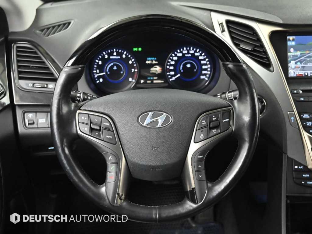 HYUNDAI Grandeur 2013 Gris - Importación desde Corea - HF Imports Iquique - Foto 13