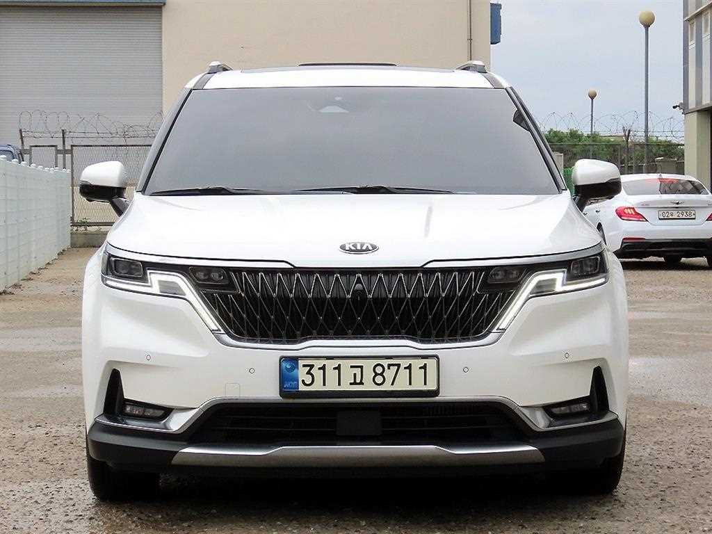KIA Carnival 2021 Blanco - Importación desde Corea - HF Imports Iquique - Foto 1