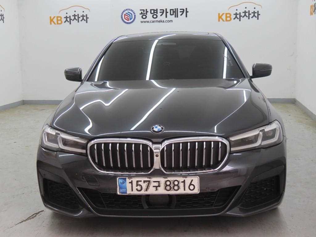 BMW 5 Series 2021 - Importación desde Corea - HF Imports Iquique - Foto 1