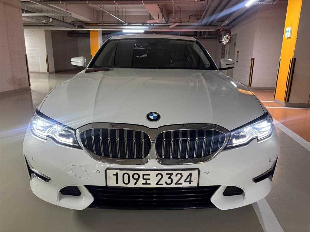 BMW 3 series 2020 Blanco - Importación desde Corea - HF Imports Iquique - Foto 1