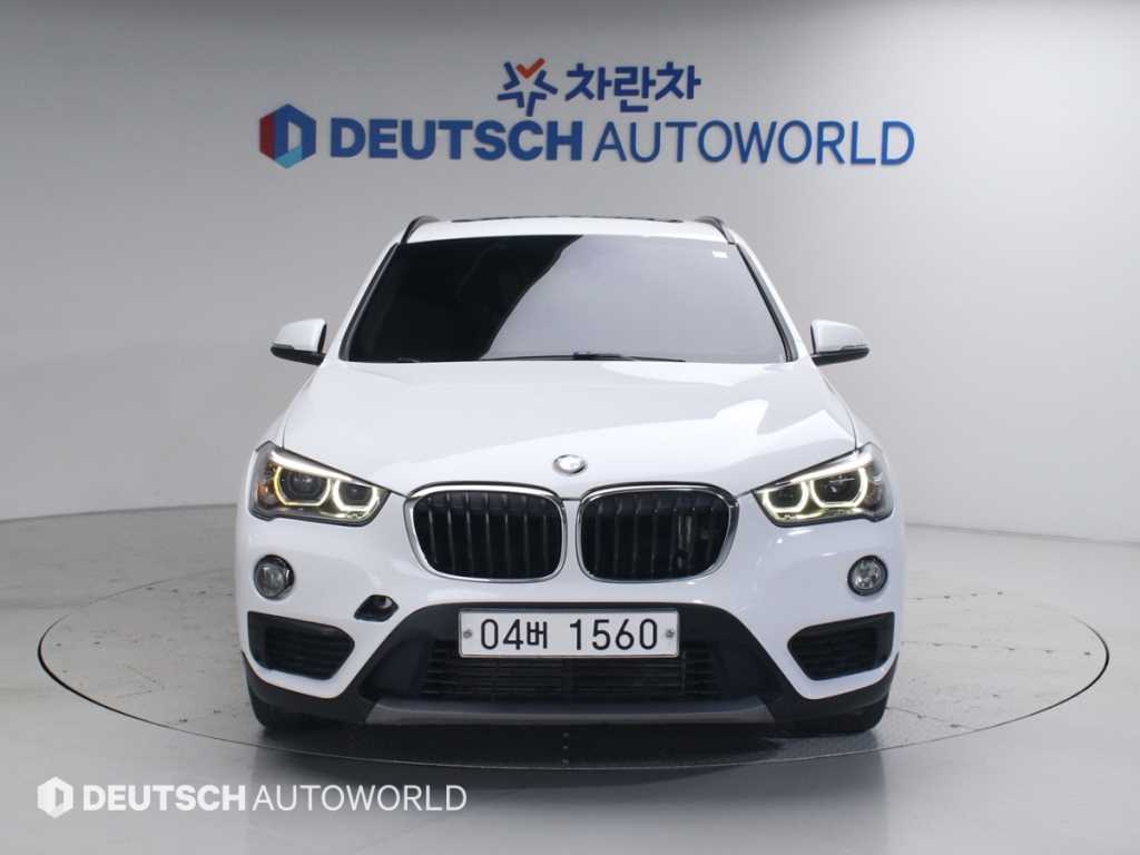 BMW X1 2017 Blanco - Importación desde Corea - HF Imports Iquique - Foto 1