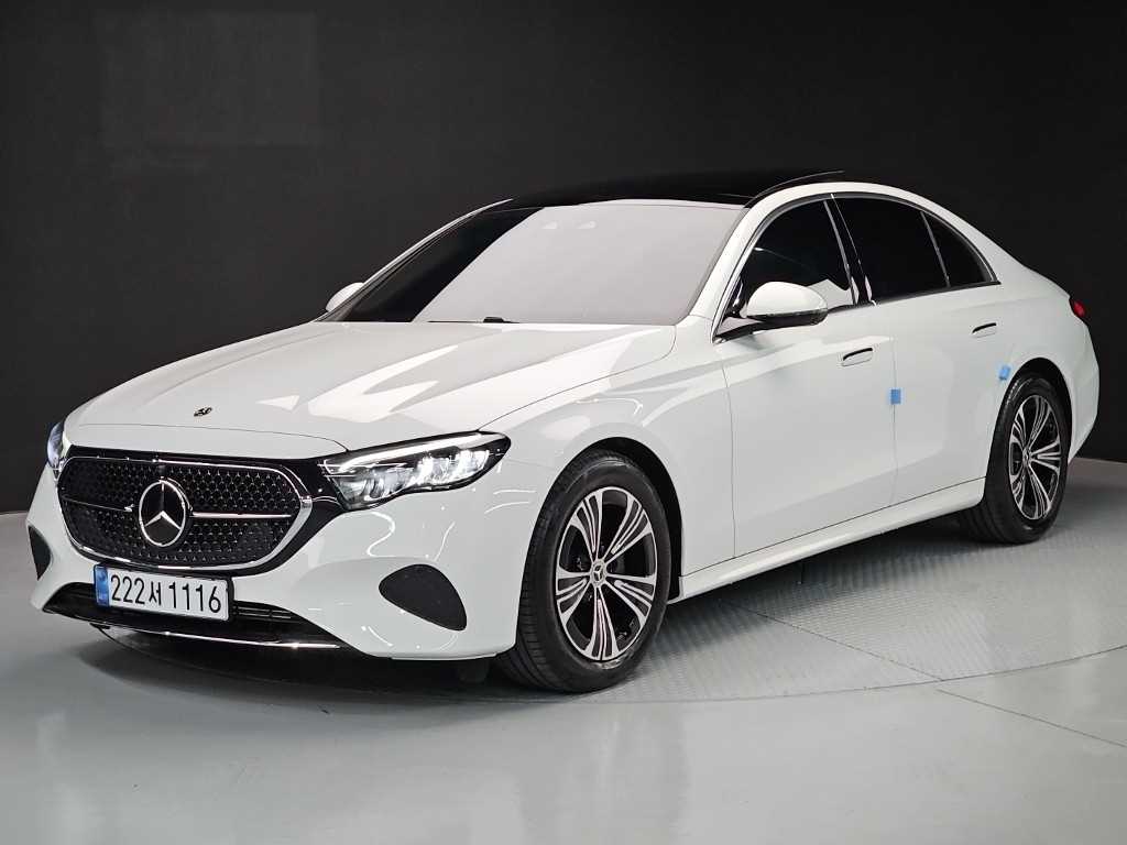 Mercedes Benz E class 2025 Blanco - Importación desde Corea - HF Imports Iquique - Foto 1