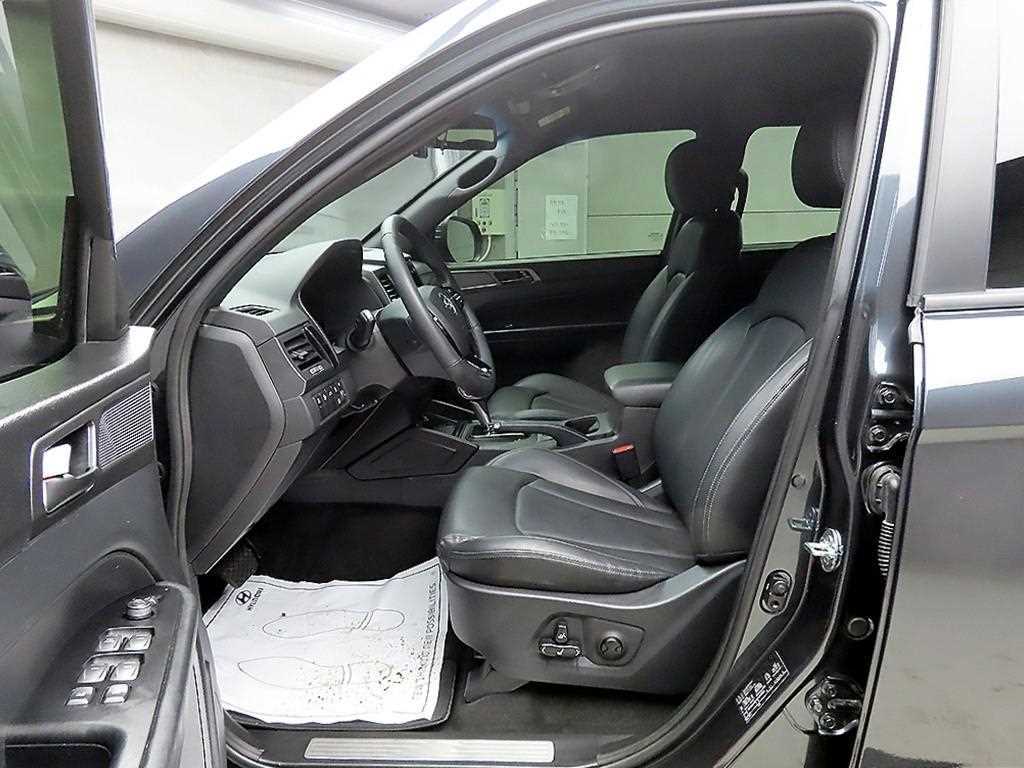 Ssangyong Rexton - Vista 5