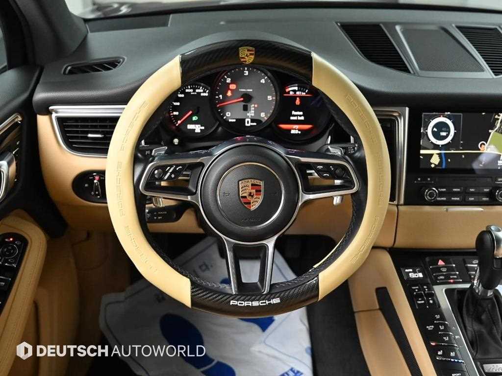 Porsche Macan 2017 Café - Importación desde Corea - HF Imports Iquique - Foto 13