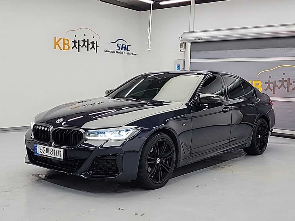 BMW 5 Series 2018 Negro - Importación desde Corea - HF Imports Iquique - Foto 1