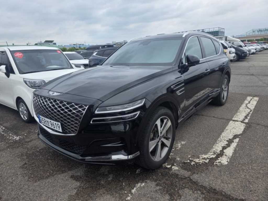 Genesis GV80 2023 Negro - Importación desde Corea - HF Imports Iquique - Foto 1