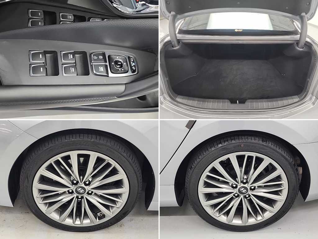 HYUNDAI Grandeur 2016 Gris - Importación desde Corea - HF Imports Iquique - Foto 19