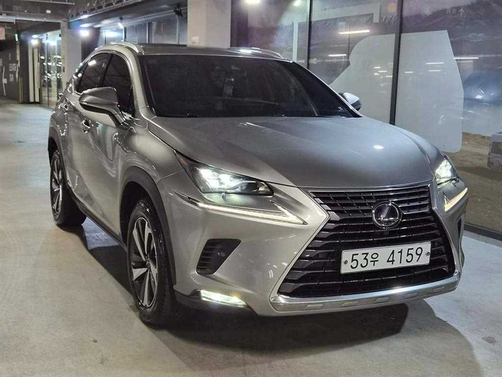 Lexus NX 2020 Plateado - Importación desde Corea - HF Imports Iquique - Foto 1