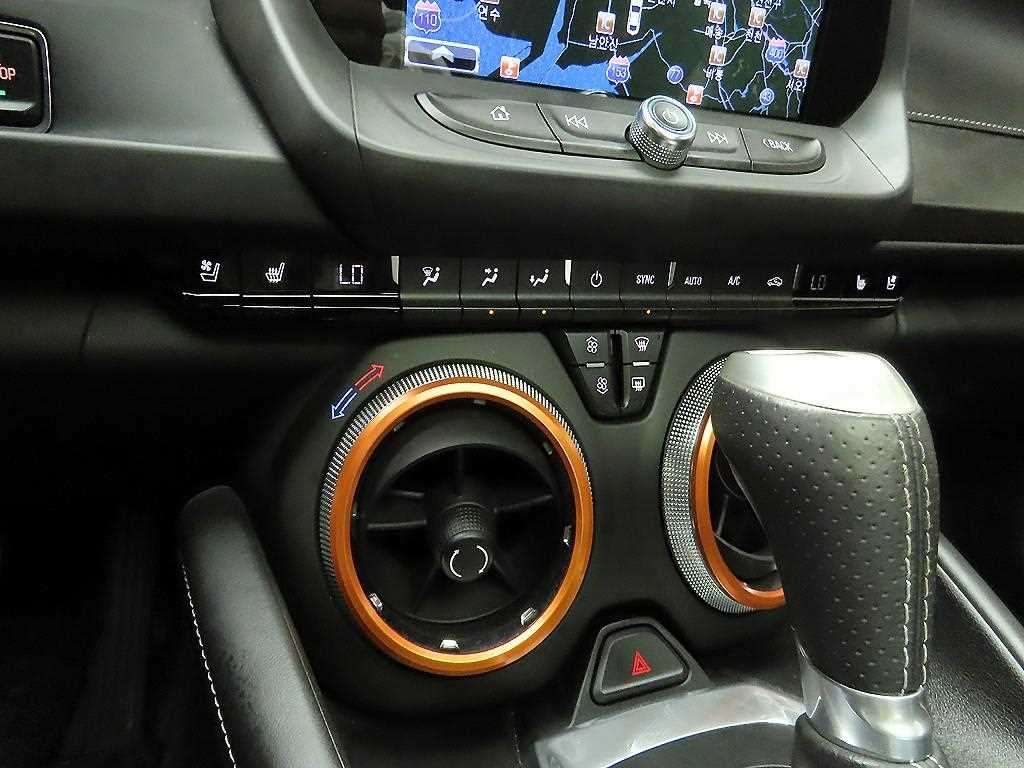 Chevrolet Camaro 2017 Amarillo - Importación desde Corea - HF Imports Iquique - Foto 15