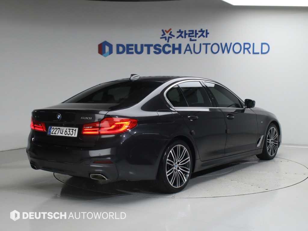 BMW 5 Series - Vista 2