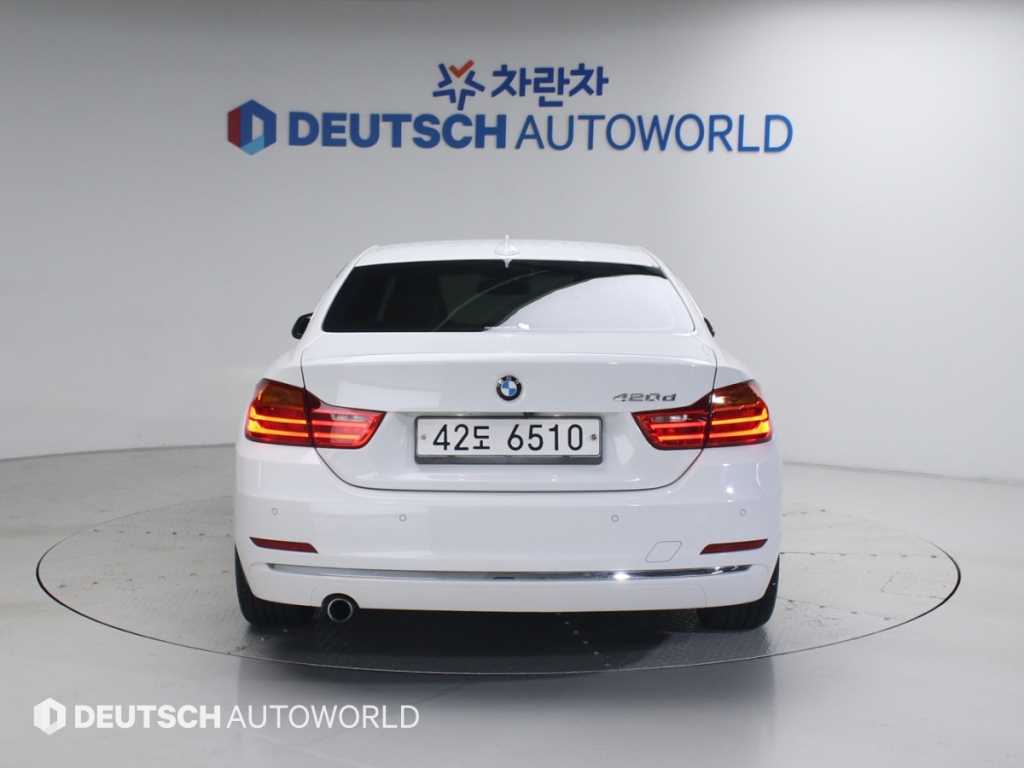 BMW 4 Series - Vista 4