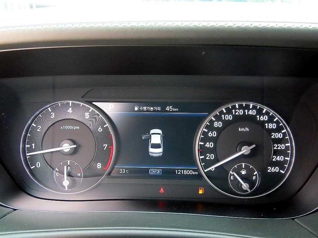 Genesis G90 - Vista 9