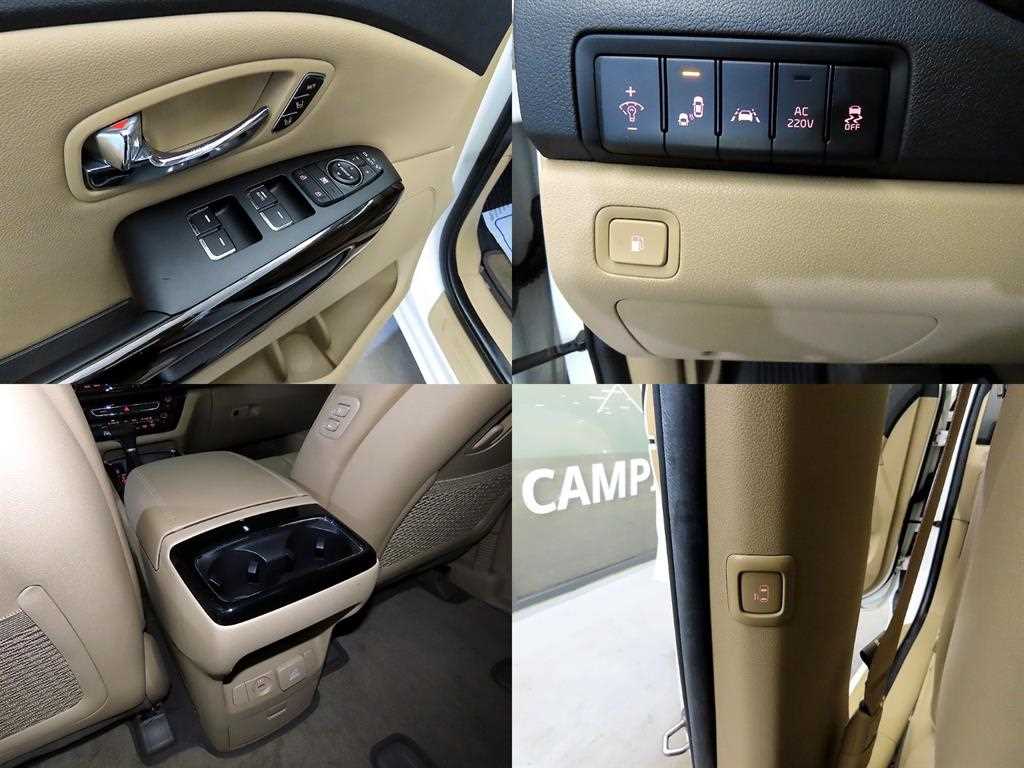 KIA Carnival 2019 the color of pearl - Importación desde Corea - HF Imports Iquique - Foto 17