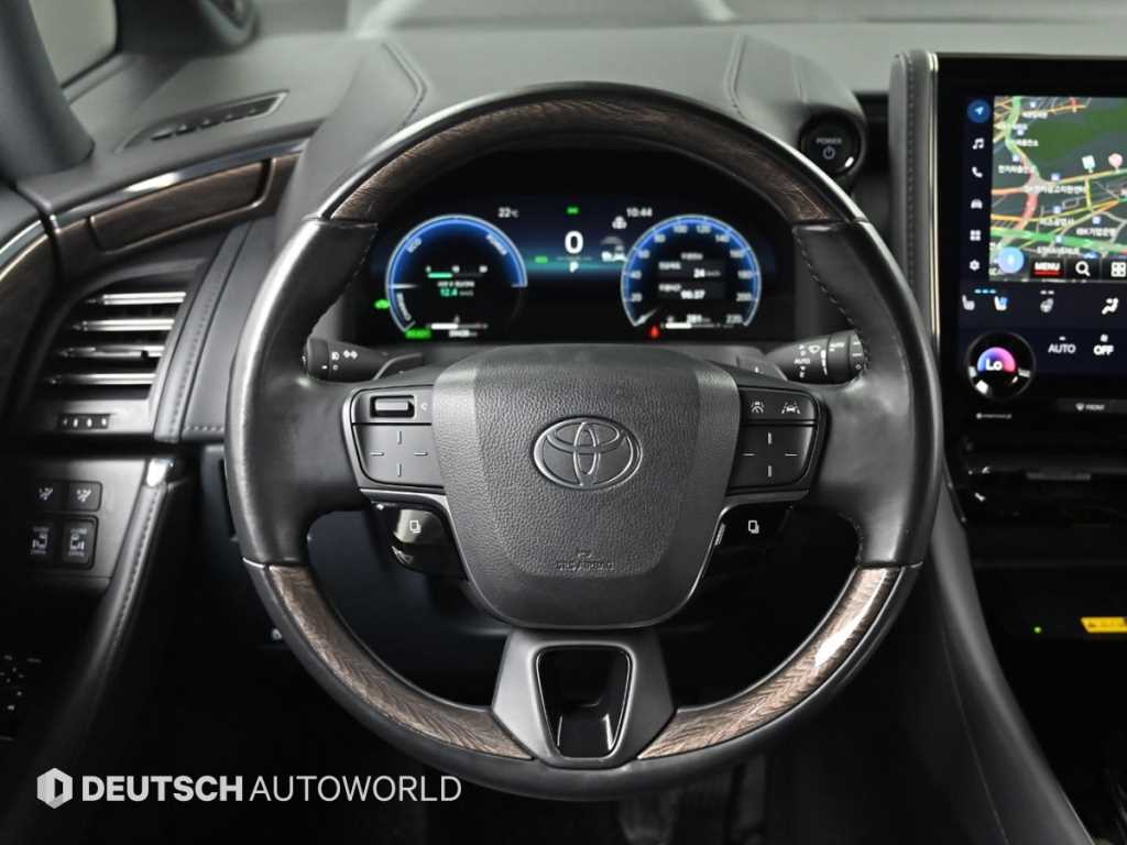 Toyota Alphard 2024 Negro - Importación desde Corea - HF Imports Iquique - Foto 13