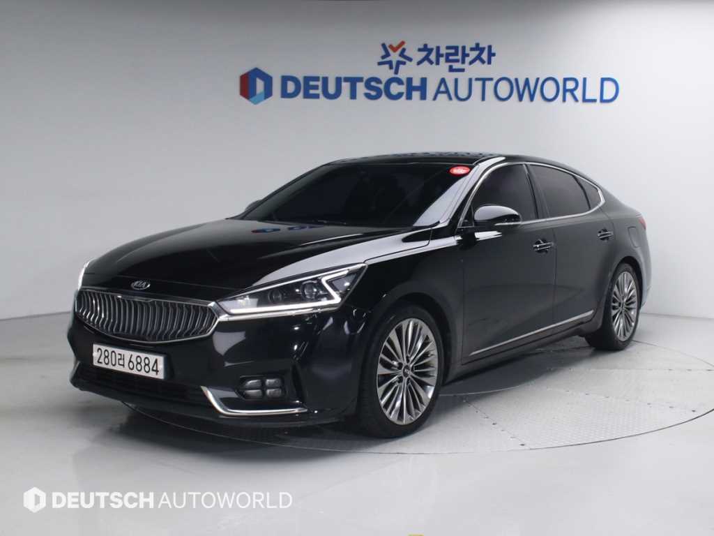 KIA K7 2016 Negro - Importación desde Corea - HF Imports Iquique - Foto 1