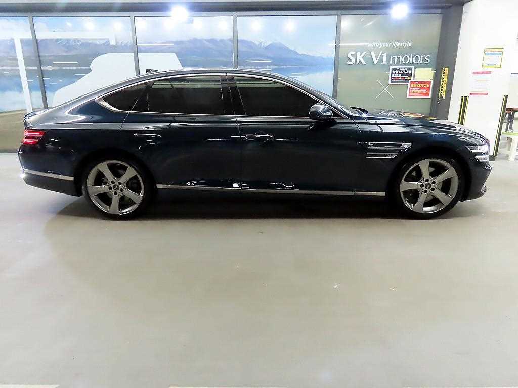 Genesis G80 - Vista 3