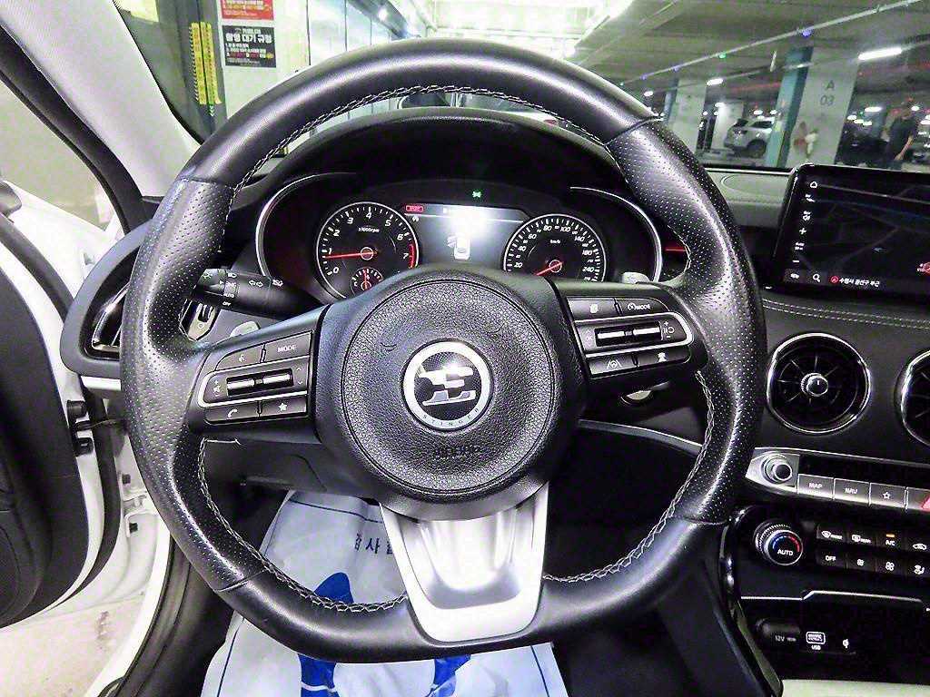 KIA Stinger - Vista 8