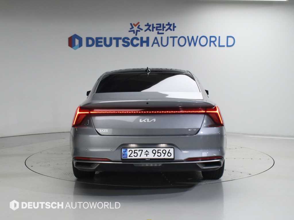 KIA K8 - Vista 4