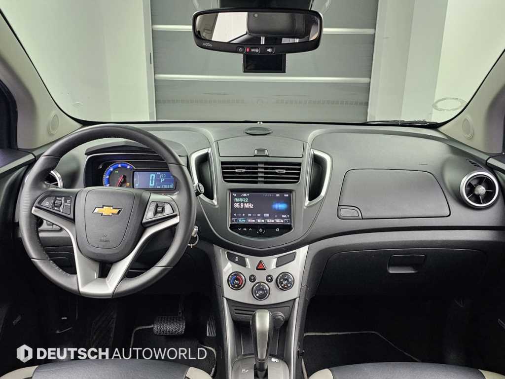 Chevrolet Trax - Vista 7