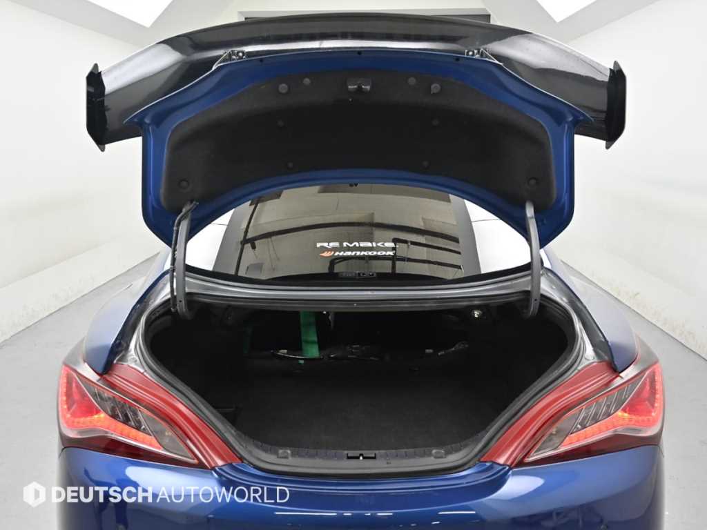 HYUNDAI Genesis 2009 Azul - Importación desde Corea - HF Imports Iquique - Foto 19