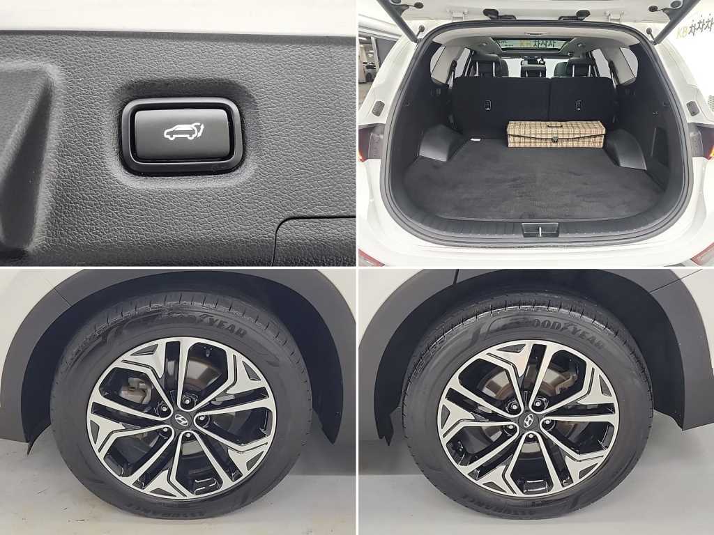 HYUNDAI Santa Fe 2020 Blanco - Importación desde Corea - HF Imports Iquique - Foto 20