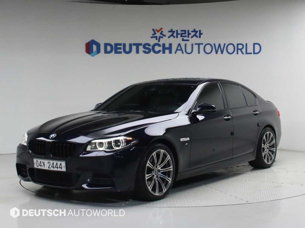 BMW 5 Series 2014 - Importación desde Corea - HF Imports Iquique - Foto 1