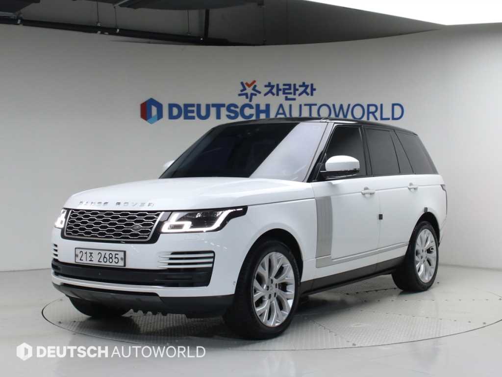 Land Rover Range Rover 2018 Blanco - Importación desde Corea - HF Imports Iquique - Foto 1