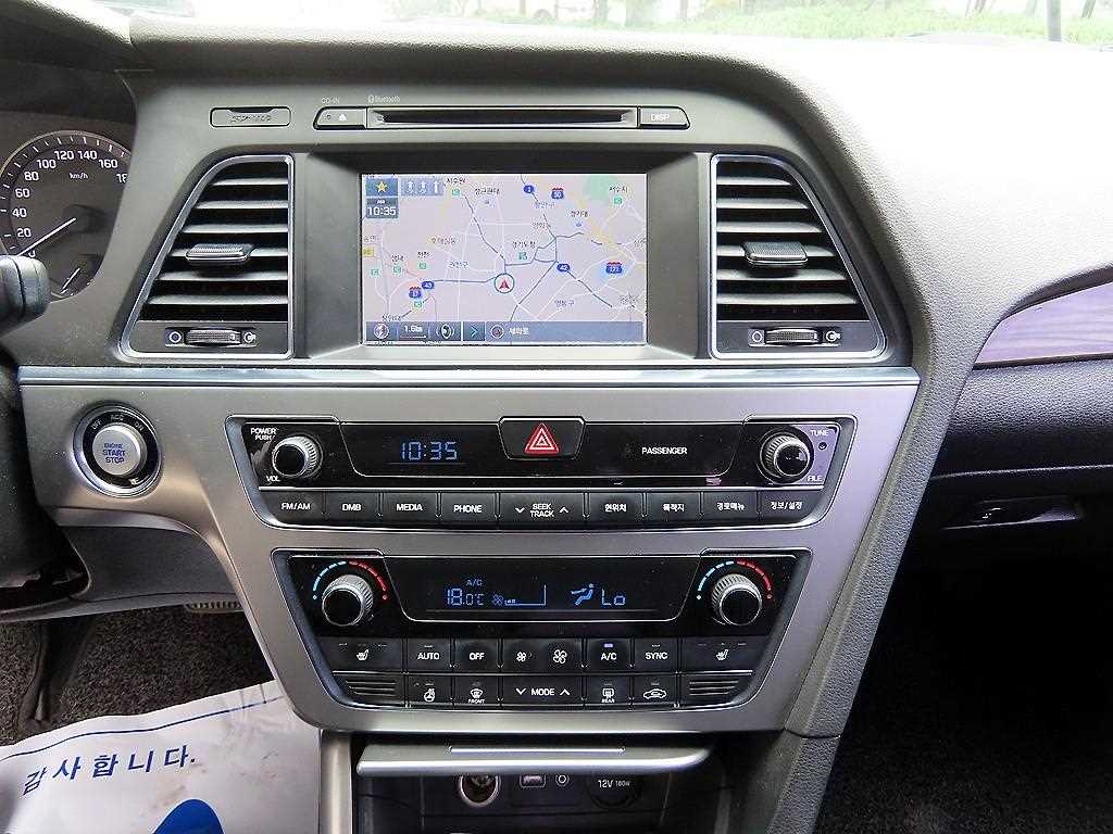 HYUNDAI Sonata 2015 Blanco - Importación desde Corea - HF Imports Iquique - Foto 13