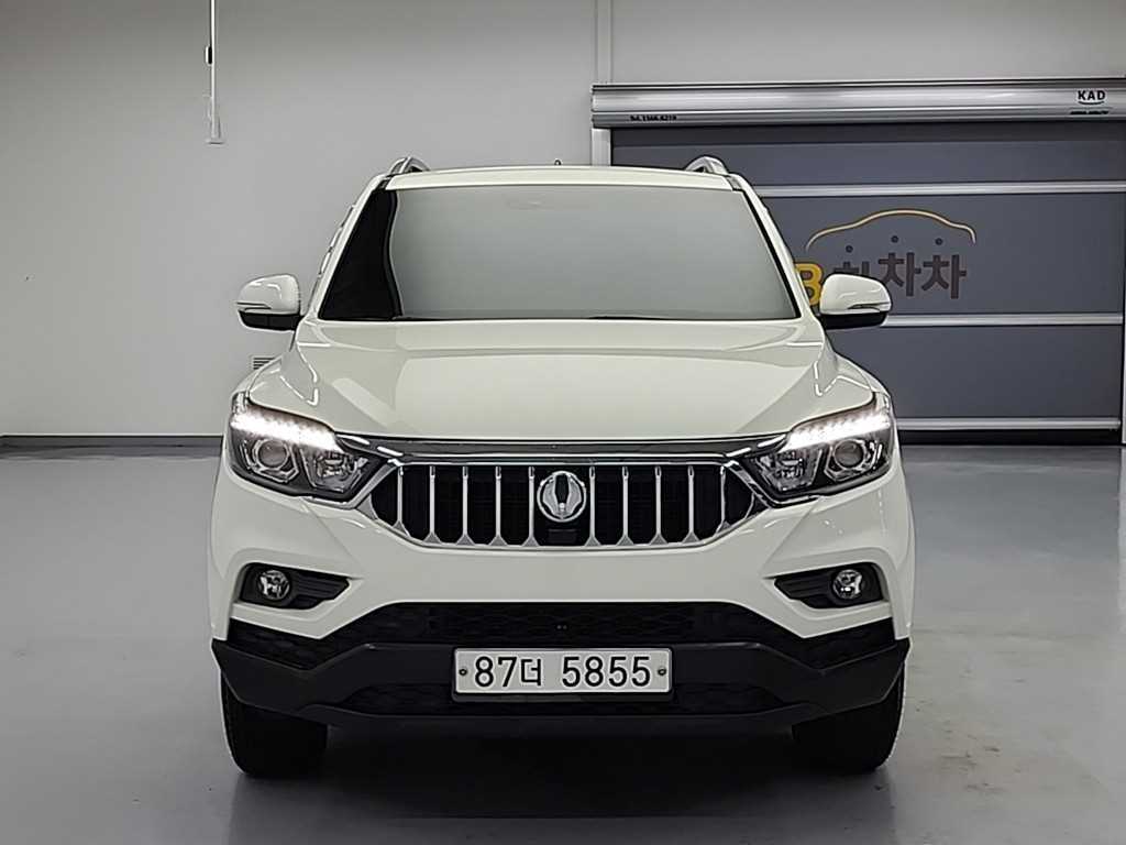 Ssangyong Rexton - Vista 2